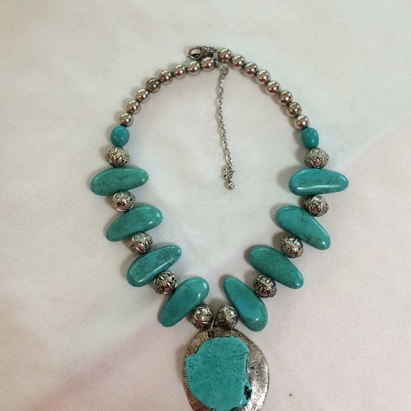 Turquoise necklace - Picture 3 of 3